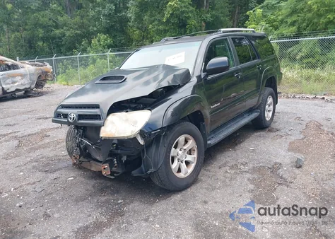 2005 Toyota 4Runner Sr5 Sport V6 from USA, damaged, VIN JTEZU14R158040795